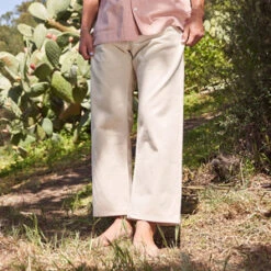 Xenia TeluntsDaily Undyed Organic Denim Jean - Off White -Modern Pant Wear Shop Daily Jean in Undyed Organic Denim 20220412185337 2