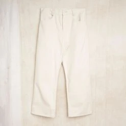 Xenia TeluntsDaily Undyed Organic Denim Jean - Off White -Modern Pant Wear Shop Daily Jean in Undyed Organic Denim 20220412185337 3