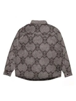 Daily PaperRahul LS Shirt - Gray -Modern Pant Wear Shop Daily Paper Rahul LS Shirt Gray 20231020011058