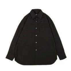 ArpenteurDoris Giza Cotton Oxford Shirt - Black