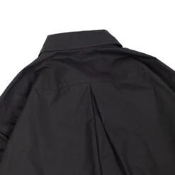 ArpenteurDoris Giza Cotton Oxford Shirt - Black -Modern Pant Wear Shop Doris Shirt Giza Cotton Oxford Black 20231031224417 3