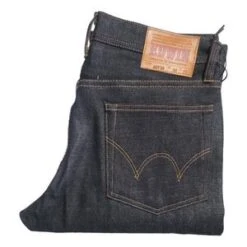 Edwin JapanDry Taper Selvedge Denim - Blue