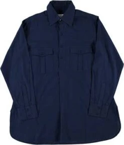 DUSHYANT.Asthana The Kameez Tunic - Garment Dyed Mood Indigo -Modern Pant Wear Shop Dushyant Asthana The Kameez Tunic Garment Dyed Mood Indigo 20230102233115 1