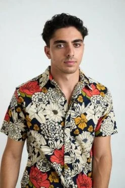 DUSHYANTDushyant The Japan Shirt - Hand Printed -Modern Pant Wear Shop Dushyant The Japan Hand Printed 20230405022718