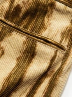 MeanswhileDyed Corduroy Fat Wrap Pant - Stratum -Modern Pant Wear Shop Dyed Corduroy Fat Wrap PT Stratum 20211104222741 1