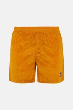 Stone IslandEconyl Nylon Metal Swim Trunks - Orange