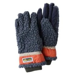 Elmer GlovesTeddy Gloves Wool 5 Fingers - Khaki/Pile