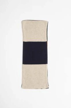 Universal WorksEco Wool Stripe Scarf Mixed -Modern Pant Wear Shop Eco Wool Stripe Scarf Mixed 20220824101434 1