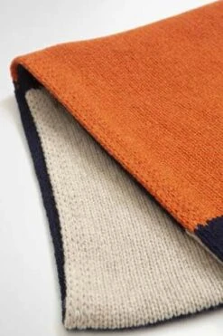 Universal WorksEco Wool Stripe Scarf Mixed -Modern Pant Wear Shop Eco Wool Stripe Scarf Mixed 20220824101434 3