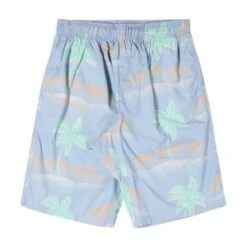 EdwinChiba Palm Shorts - Ice Blue -Modern Pant Wear Shop Edwin Chiba Palm Shorts Ice Blue 20201117232855 2
