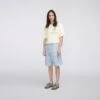EdwinChiba Palm Shorts - Ice Blue