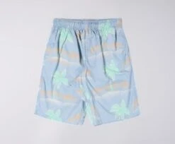 EdwinChiba Palm Shorts - Ice Blue -Modern Pant Wear Shop Edwin Chiba Palm Shorts Ice Blue 20201117232856 2