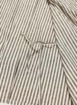 Engineered GarmentsTibet LC Shirt - Natural/Black Stripe -Modern Pant Wear Shop Engineered Garments Tibet Shirt Natural Black LC Stripe 20230112185535 1