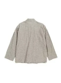 Engineered GarmentsTibet LC Shirt - Natural/Black Stripe -Modern Pant Wear Shop Engineered Garments Tibet Shirt Natural Black LC Stripe 20230112185535