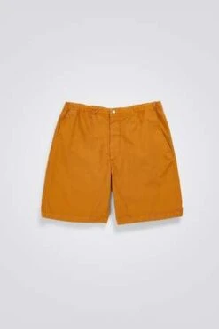 Norse ProjectsEzra Light Twill Shorts - Turmeric Yellow