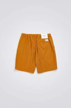 Norse ProjectsEzra Light Twill Shorts - Turmeric Yellow -Modern Pant Wear Shop Ezra Light Twill Shorts Turmeric Yellow 20230329135359 1