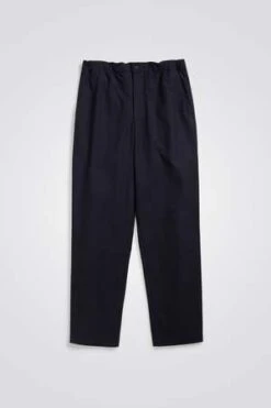 Norse ProjectsEzra Relaxed Cotton Wool Twill Trousers - Dark Navy -Modern Pant Wear Shop Ezra Relaxed Cotton Wool Twill Trousers Dark Navy 20231010171355 1