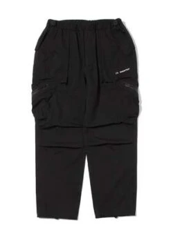 F/CEF/CE. Warterproof Tech Trausers - Black