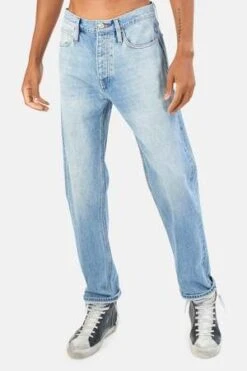 Modern Pant Wear Shop 15 Modern Pant Wear Shop -Modern Pant Wear Shop FRAME Blue Washed Selvedge Straight Fit Jeans 20220811065356 1