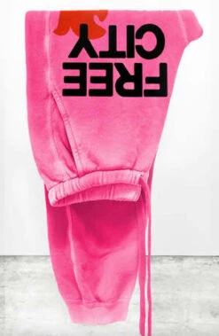 FREECITYLarge Sunfades Pocket Sweatpants