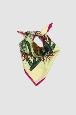 Dries Van NotenFan Scarf - Fucsia -Modern Pant Wear Shop Fan Scarf Fucsia 20230823180932 2