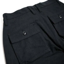 3SixteenFatigue Pant - Washed Black -Modern Pant Wear Shop Fatigue Pant Washed Black HBT 20221208181005