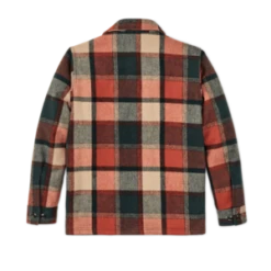 Totem Brand Co.Filson Men's Seattle Wool Jac-Shirt - Amber/Spruce Plaid -Modern Pant Wear Shop Filson Men s Seattle Wool Jac Shirt Amber Spruce Plaid 20231028185116 1