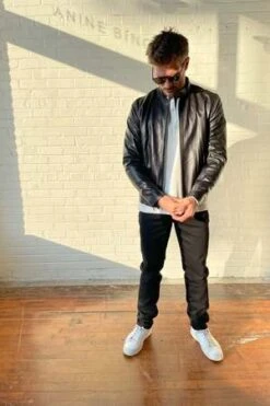 Rag & BoneFit 2 Authentic Stretch - Black