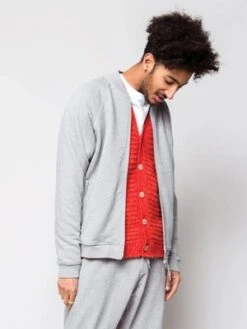 Folk ClothingRivet Sweat Pant - Grey Melange -Modern Pant Wear Shop Folk Rivet Sweat Pant in Grey Melange 20210823131424 2