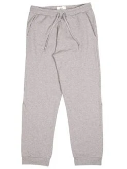 Folk ClothingRivet Sweat Pant - Grey Melange -Modern Pant Wear Shop Folk Rivet Sweat Pant in Grey Melange 20210823131424 3