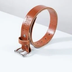 Foxtrot StudioStandard Belt - Cognac -Modern Pant Wear Shop Foxtrot Studio Standard Belt Cognac 20210829174934 1