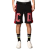 GCDSUltra Logo Men CC94M031011-02 Shorts - Black/Red -Modern Pant Wear Shop GCDS Ultra Logo Shorts Black Red CC94M031011 02 20210212223435