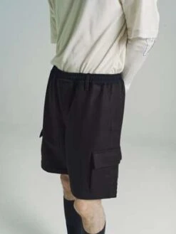 GR10KWool Panno Utility For Salomon Shorts - Soil Brown