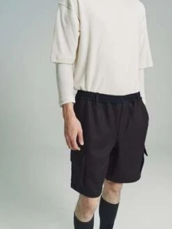 GR10KWool Panno Utility For Salomon Shorts - Soil Brown -Modern Pant Wear Shop GR10K Wool Panno Utility For Salomon Shorts Soil Brown 20220930221953