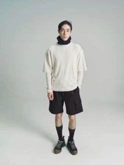 GR10KWool Panno Utility For Salomon Shorts - Soil Brown -Modern Pant Wear Shop GR10K Wool Panno Utility For Salomon Shorts Soil Brown 20220930221955