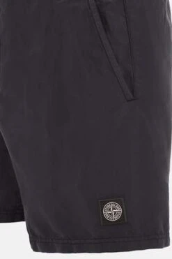 Stone IslandGarment Dyed Cotton Swim Shorts - Black -Modern Pant Wear Shop Garment Dyed Cotton Swim Shorts Black 20230425104213 1