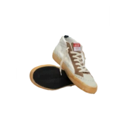 Golden GooseMID Star Nappa Upper Rubber Toe And Spur Vintage Laminated Star - White/Cream/Green -Modern Pant Wear Shop Golden Goose MID Star Nappa Upper Rubber Toe and Spur Vintage Laminated Star White Cream Green Men GMF00122 F003356 11229 20230412221130 1