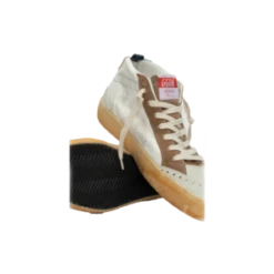 Golden GooseMID Star Nappa Upper Rubber Toe And Spur Vintage Laminated Star - White/Cream/Green -Modern Pant Wear Shop Golden Goose MID Star Nappa Upper Rubber Toe and Spur Vintage Laminated Star White Cream Green Men GMF00122 F003356 11229 20230412221130 3