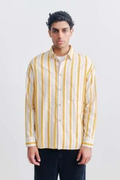 A Kind Of GuiseGusto Shirt - Dandelion Stripe