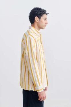 A Kind Of GuiseGusto Shirt - Dandelion Stripe -Modern Pant Wear Shop Gusto Shirt Dandelion Stripe 20230919140718