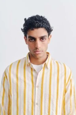 A Kind Of GuiseGusto Shirt - Dandelion Stripe -Modern Pant Wear Shop Gusto Shirt Dandelion Stripe 20230919140718 3