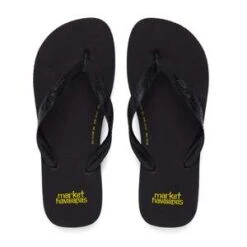 MARKETUnisex MARKET HAVAIANAS MARKET HEAT REACTIVE SLIDES - Black