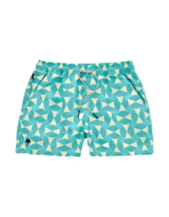 OASHexagona Swim Shorts - Light Blue