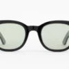 HulaMarijuanas Sunglasses - Black/Green -Modern Pant Wear Shop Hula Marijuanas Black Green 20230330221238