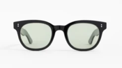 HulaMarijuanas Sunglasses - Black/Green