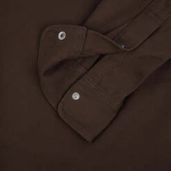 Iron HeartIHSH-364-BRN 11oz T/C Mechanic Shirt - Brown -Modern Pant Wear Shop IHSH 364 BRN 11oz T C Mechanic Shirt Brown 20231005165517 1