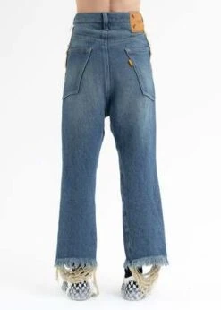 DoubletINDIGO X1.5 RESIZED DENIM PANTS - Indigo 12 DoubletINDIGO X1.5 RESIZED DENIM PANTS - Indigo -Modern Pant Wear Shop INDIGO x1 5 RESIZED DENIM PANTS 20230824025141 2