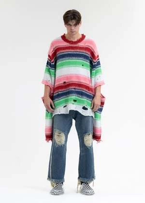 DoubletINDIGO X1.5 RESIZED DENIM PANTS - Indigo 4 DoubletINDIGO X1.5 RESIZED DENIM PANTS - Indigo - Image 2