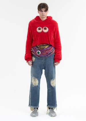 DoubletINDIGO X1.5 RESIZED DENIM PANTS - Indigo 3 DoubletINDIGO X1.5 RESIZED DENIM PANTS - Indigo