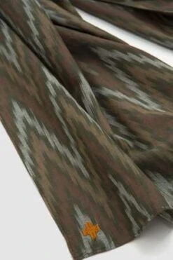 Beams PlusIkat Stole - Olive -Modern Pant Wear Shop Ikat Stole Olive 20230518125208